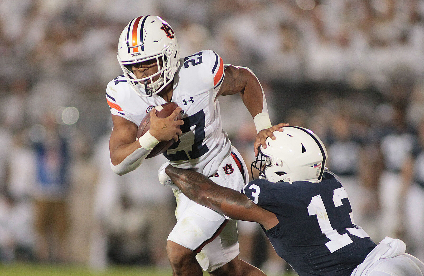 Auburn v Penn State September 18, 2021